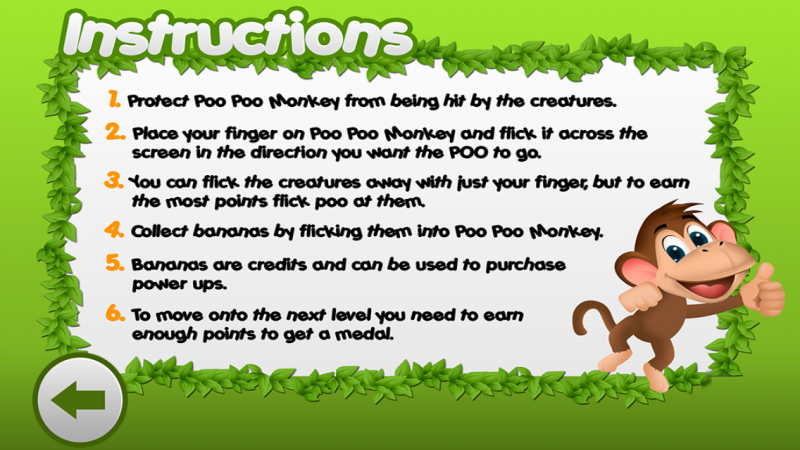 Poopoomonkeyintructions
