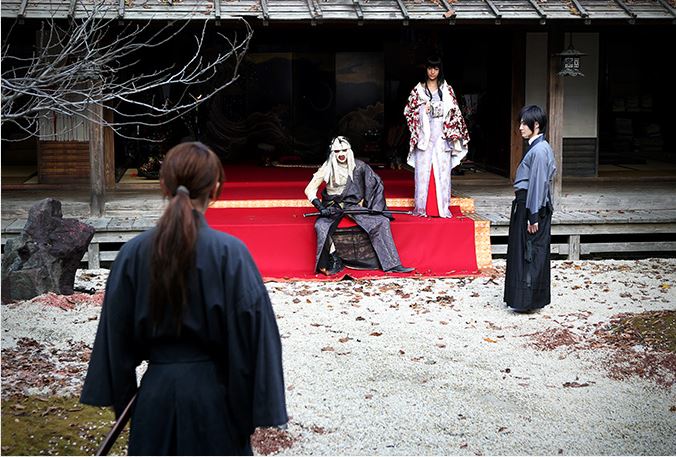 Rurouni Kenshin: Kyoto Inferno Review 5 Nothing Like A Little Rudeness To Start Things Off.
