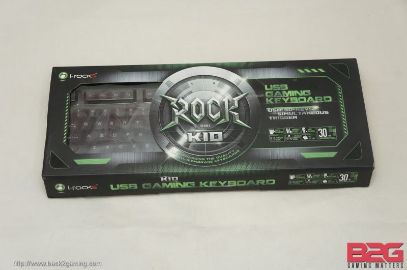 I-Rocks Rock Series K10 Gaming Keyboard