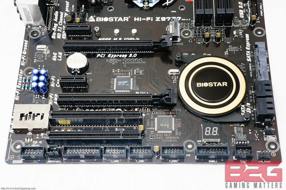 Biostar Hi-Fi Z97Z7 Motherboard Review