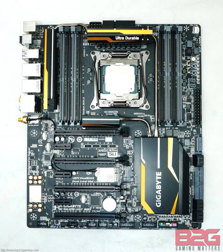 Gigabyte X99-Ud7 Wifi Motherboard Review