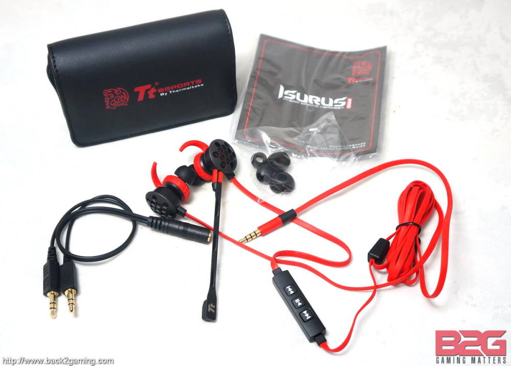 Tt Esports Isurus Pro In-Ear Gaming Headset Review