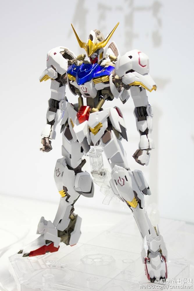 Gundam Barbatos Hi-Res Model (1)