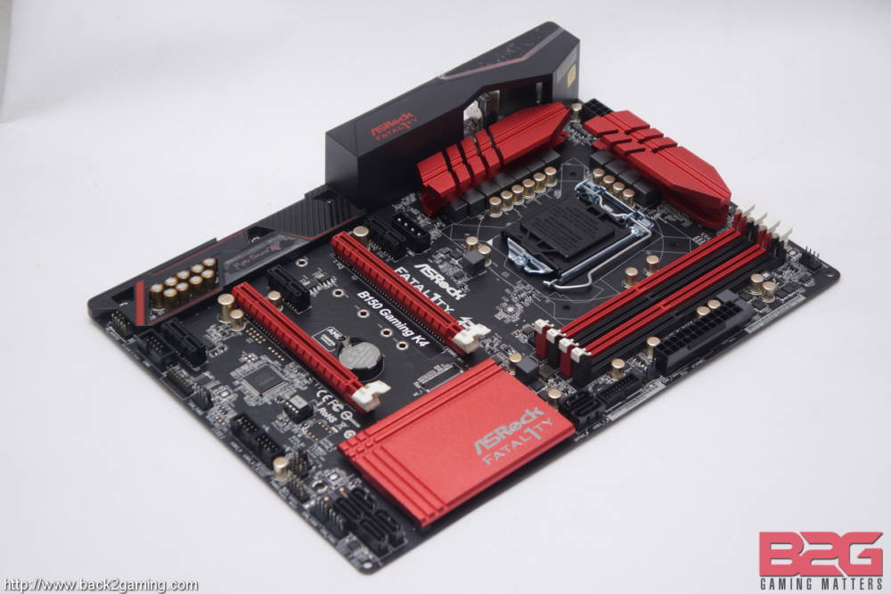 Asrock B150 Gaming K4 Motherboard Review