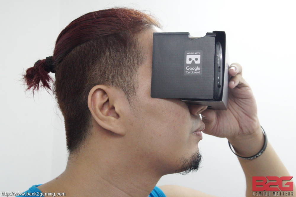 Carboard V2 Virtual Reality Headset Review