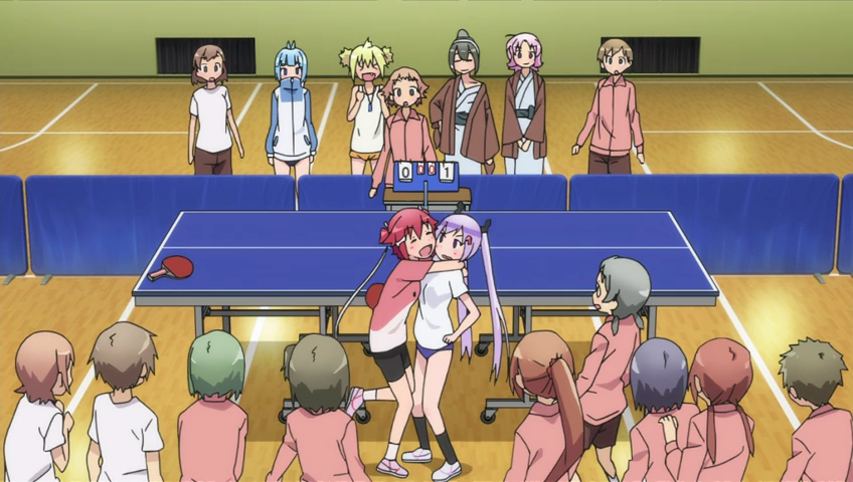 Shakunetsu No Takkyumusume (Scorching Ping-Pong Girls)