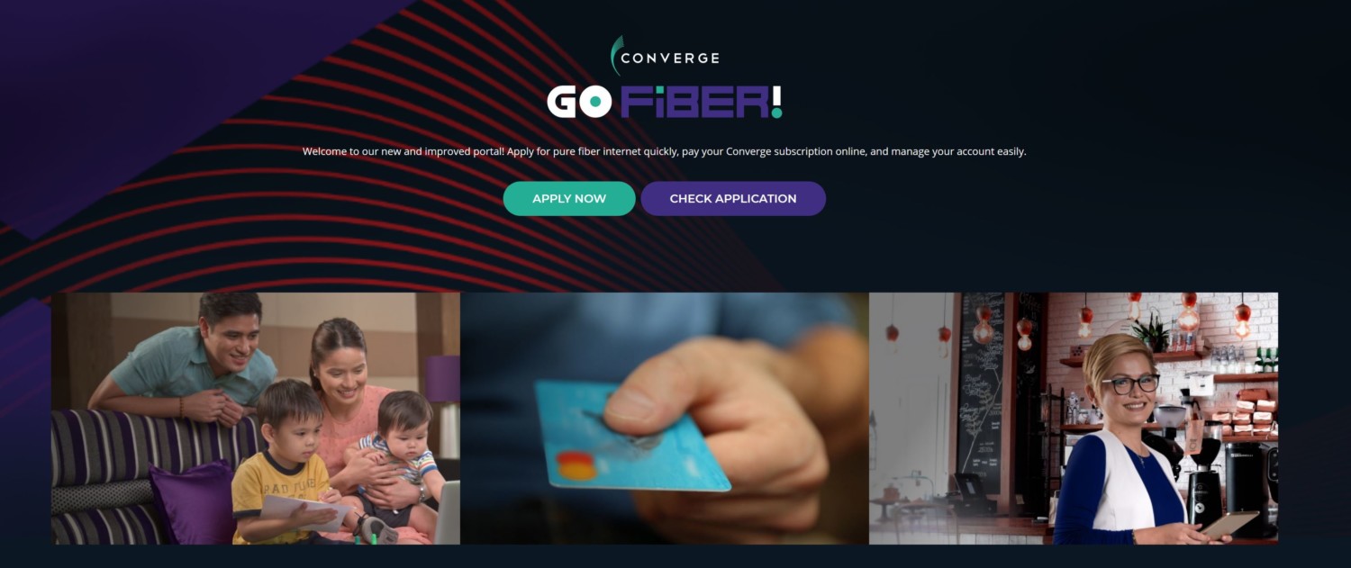 How To Apply For Converge Fiberx 3 How To Apply For Converge Fiberx