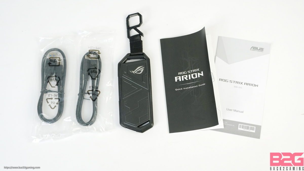Asus Rog Strix Arion M.2 Ssd Enclosure Review 5 Asus Rog Strix Arion M.2 Ssd Enclosure Review