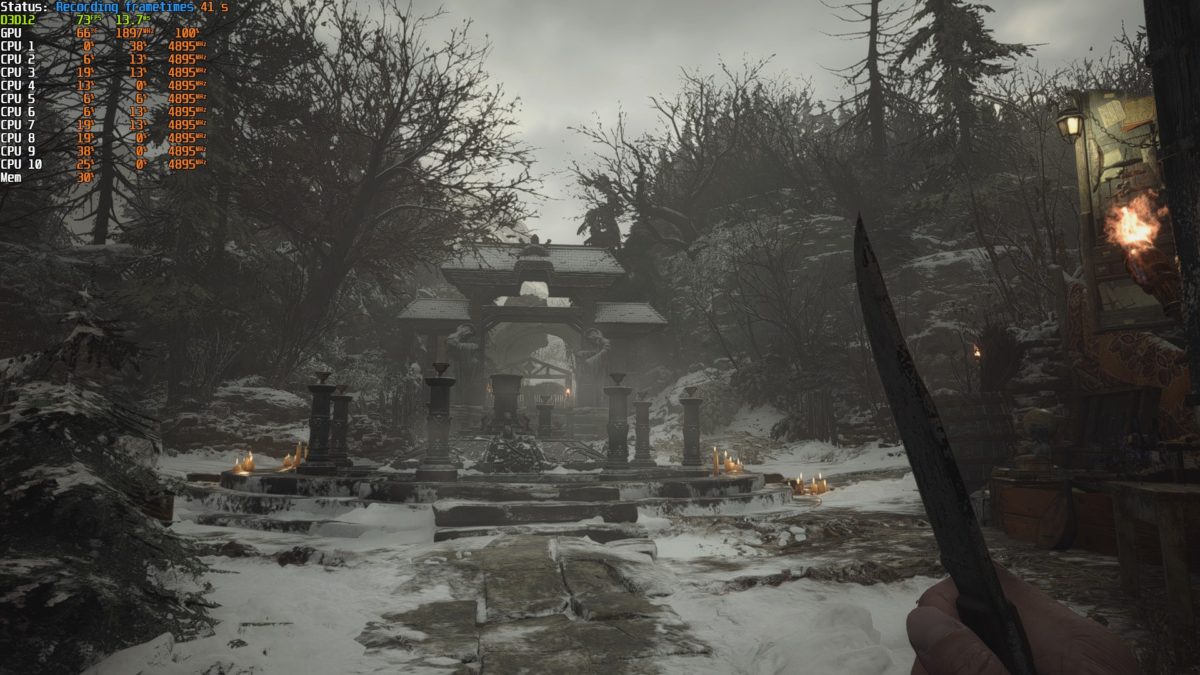 Resident Evil 8 Pc Performance Review 6 Resident Evil 8 Pc Performance Review