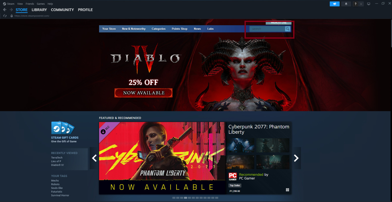 How To Use Gcash To Buy Games On Steam 1 How To Use Gcash To Buy Games On Steam