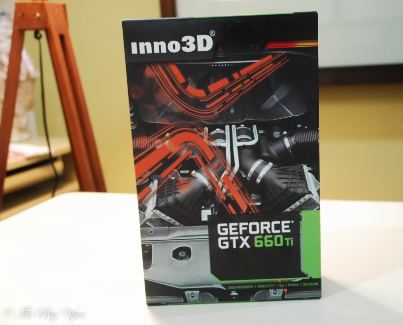[Bigviper Review]Inno3D Geforce Gtx660 Ti