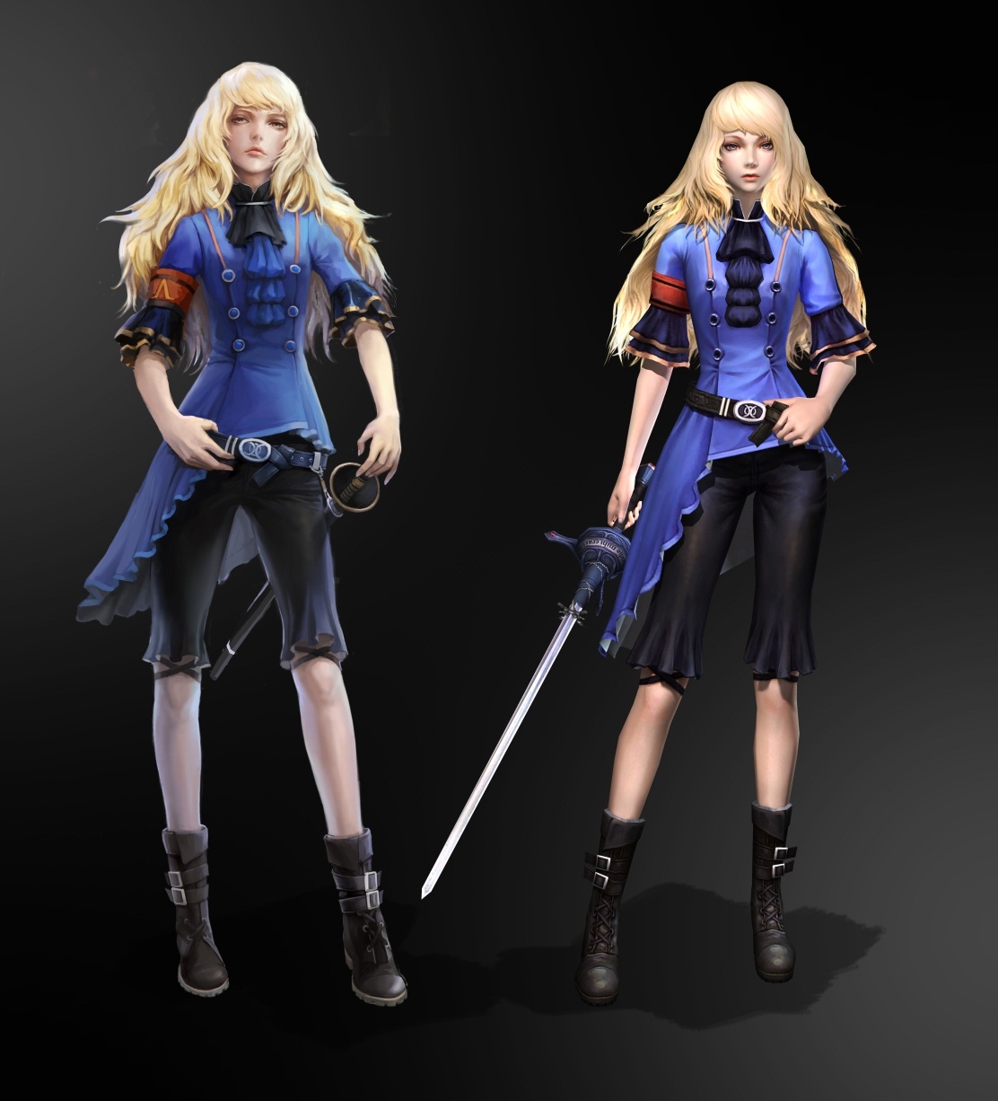 Granado Espada June Femme Fetale Roster -
