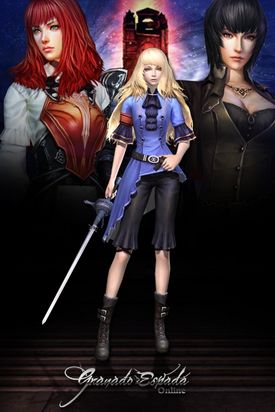 Granado Espada June Femme Fetale Roster -