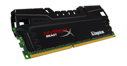 Kingston HyperX Beast DDR3-1866 Dual-Channel Memory Kit -