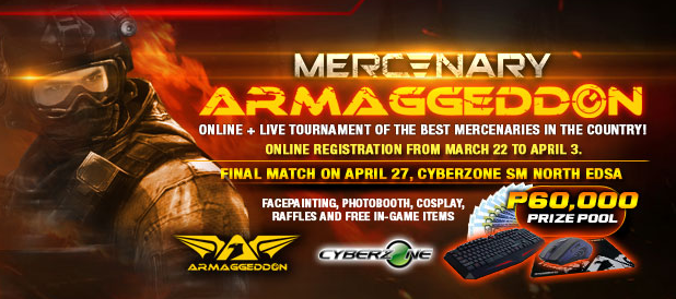 Mercenary Online Invites Players to It's First Live Tournament -