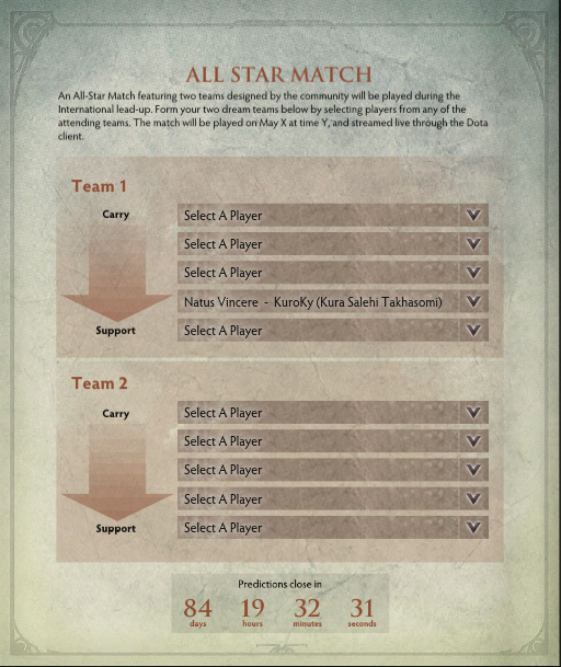 What'S Inside The International 2013 Interactive Compendium 7 This entry took very little thought from me. And it’s “Kuroâ€, not “Kuraâ€.