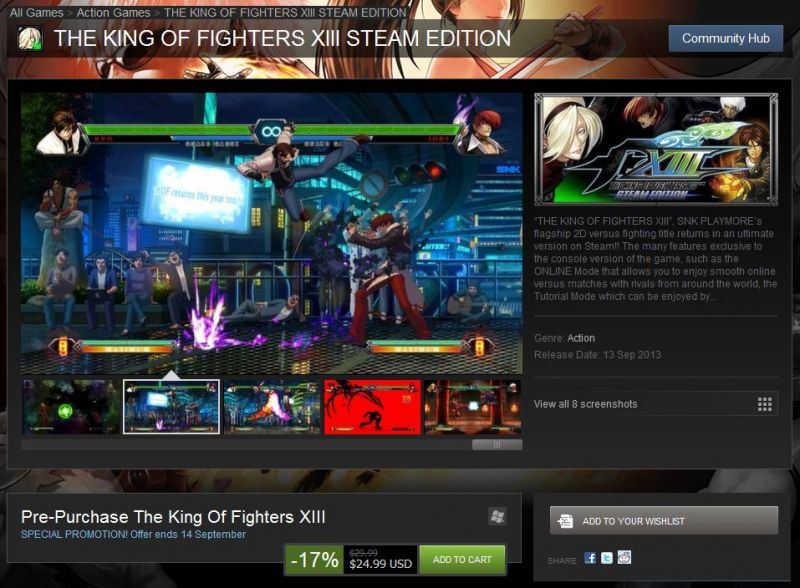 steamKOF