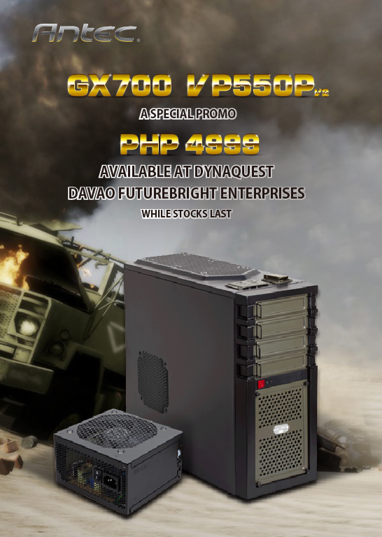 Gx700 And Vp550P Promo - Poster