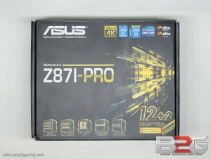 Asus Z87I-Pro Itx Motherboard