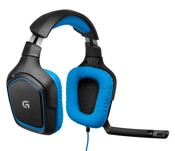 Logitech G430 7.1 Surround Sound Gaming Headset Review Back2Gaming
