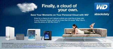 [Contest Alert]Wd Save Your Moments