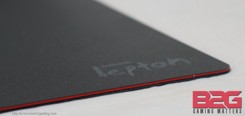 Ozone Lepton Gaming Mouse Pad Review