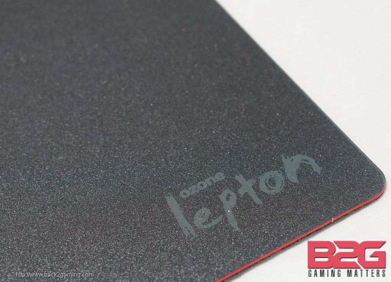 Ozone Lepton Gaming Mouse Pad Review
