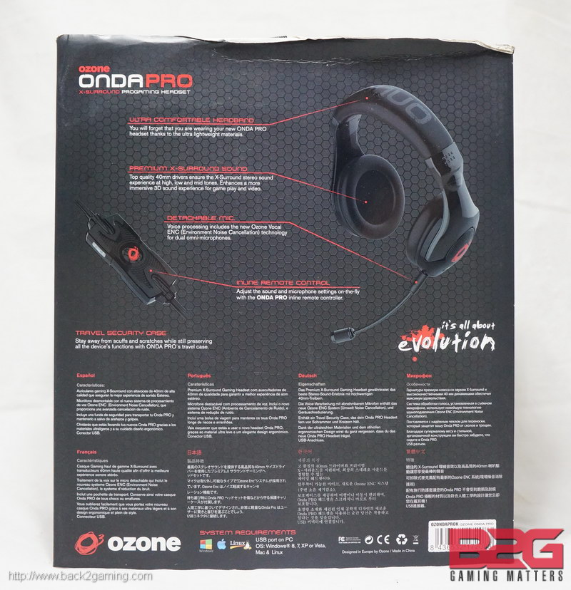 Ozone Onda Pro X-Surround Pro Gaming Headset Review