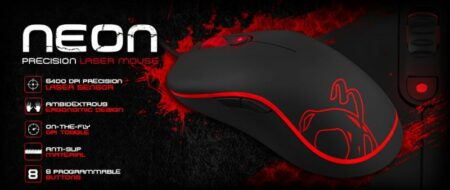 Ozone Neon Precision Laser Mouse Review