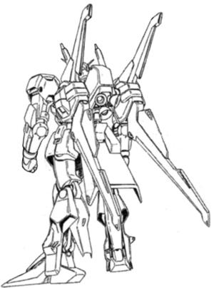 Next Re/100: Msf-007 Gundam Mark Iii 13 ...the rear view alone makes me really want this.