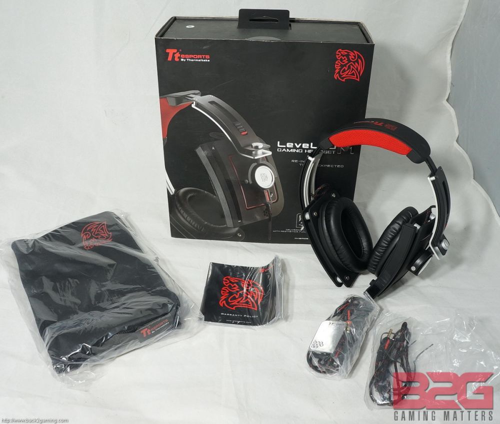 Tt eSports Level 10M Gaming Headset Review
