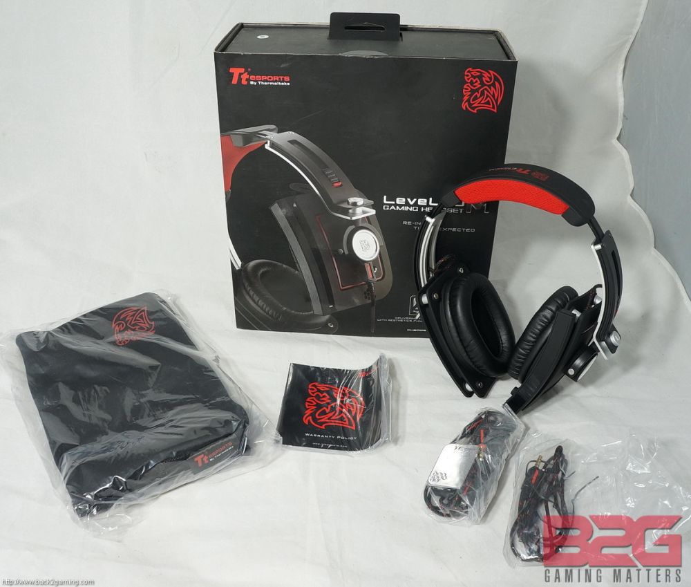 Tt Esports Level 10M Gaming Headset Review