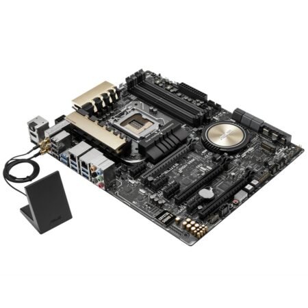Asus Z97-Deluxe Motherboard Review