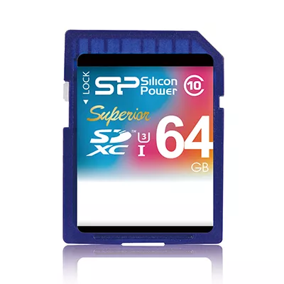 Silicon Power Superior 64Gb Sdxc Uhs-1 U3 Sd Card Review