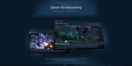 You Can Now Stream Games Directly From Steam With Steam Broadcast