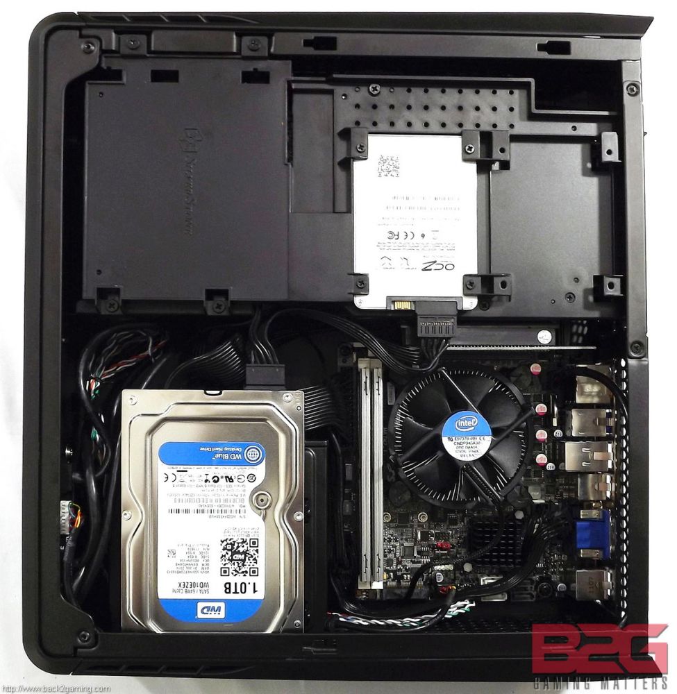 Silverstone Rvz01 Mini-Itx Chassis Review