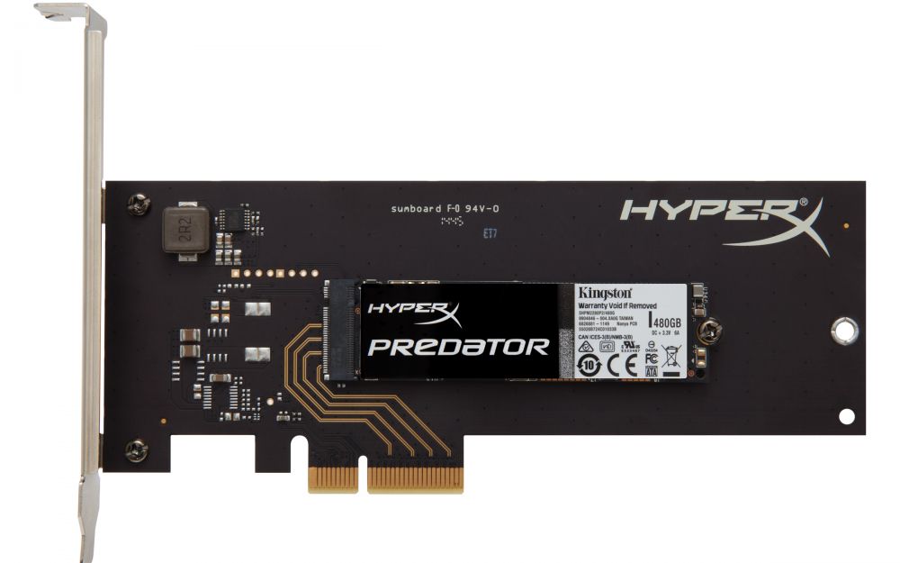 HyperX Predator PCI-E SSD