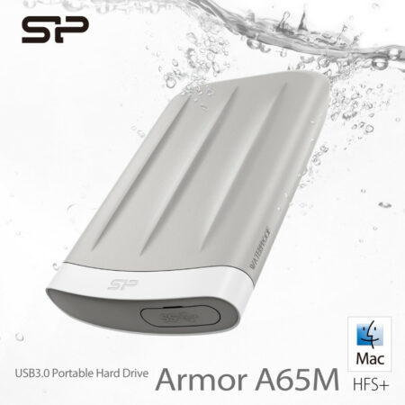 Silicon Power Waterproof Portable Hdd For Mac Launched
