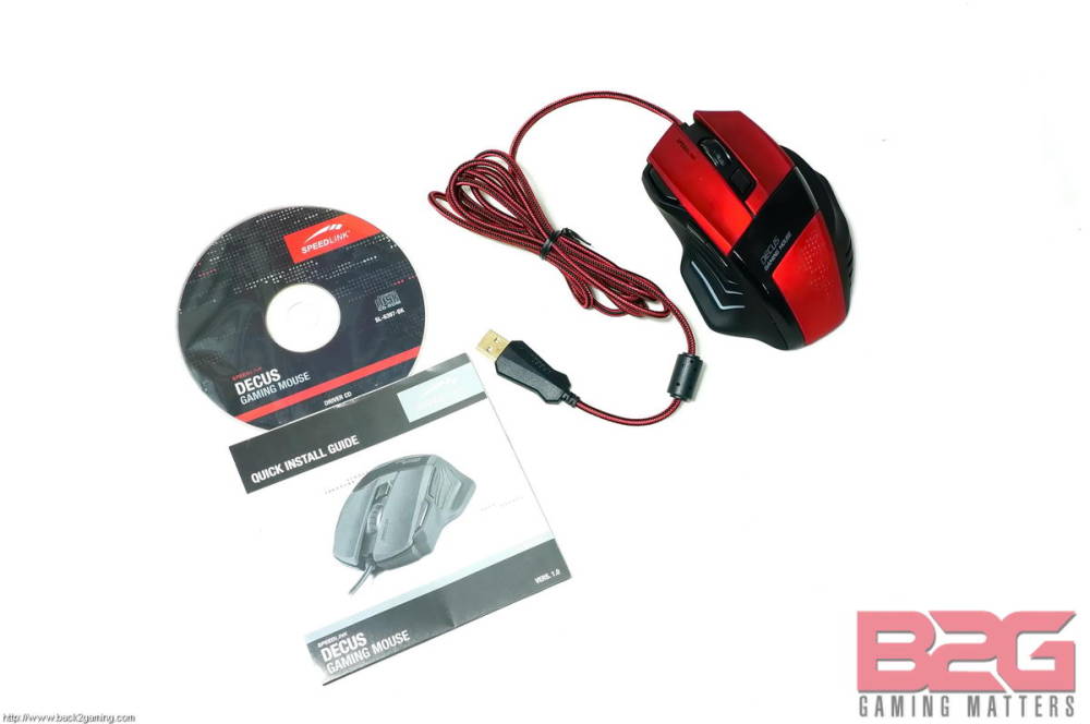 Speedlink Decus Gaming Mouse Review