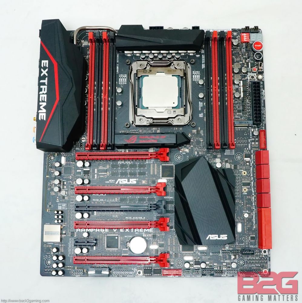 Asus Rampage V Extreme Motherboard Review