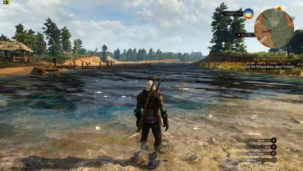 How To Import Witcher 2 Save To Witcher 3: Wild Hunt