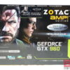 Zotac Gtx 960 Amp! Edition 2Gb Graphics Card Review