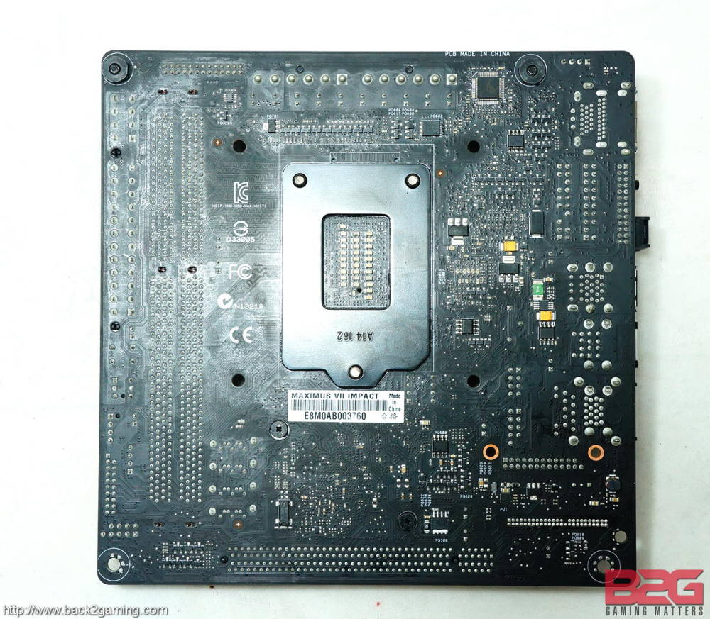 Asus Maximus Vii Impact Itx Motherboard Review