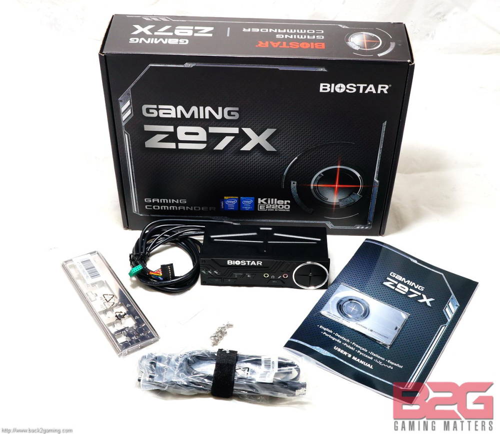 Biostar Gaming Z97X Motherboard Review