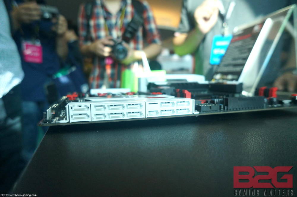Gigabyte Z170 Motherboards On Display Showcase At Computex 2015
