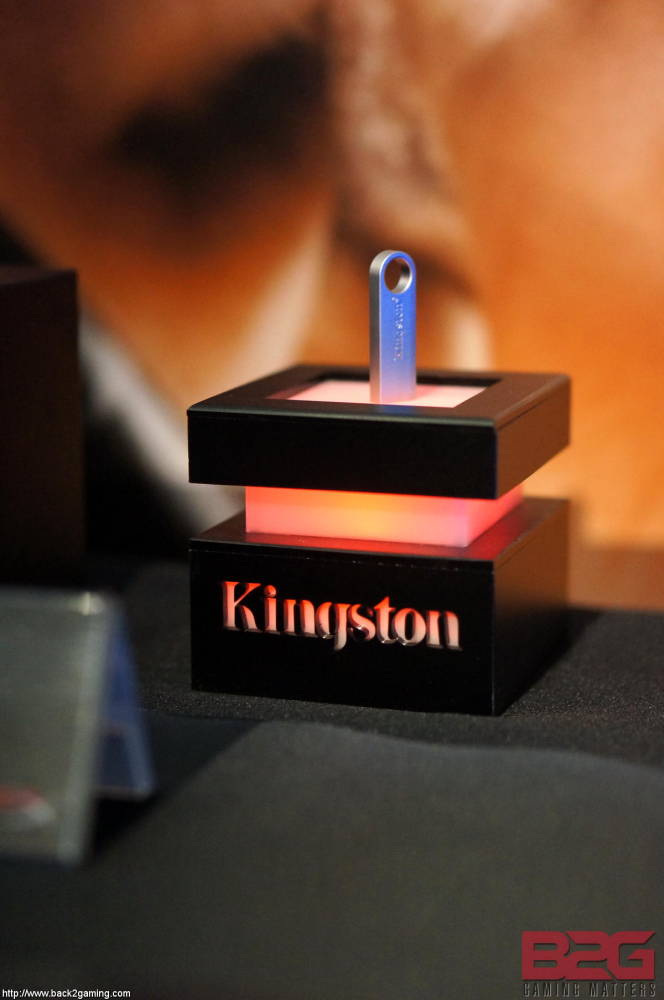 Kingston Product Showcase At Computex 2015