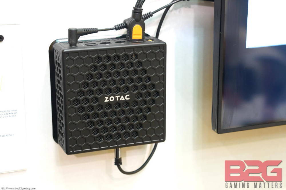Zotac Product Showcase At Computex 2015