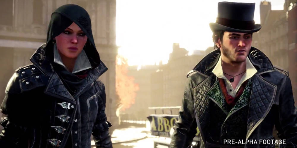 Yep, You Can Play As A Woman Now. I Just Hope They'Re Not Just Skin Swaps Of Each Other. 