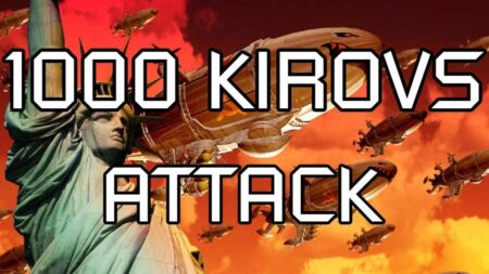 Watch 1000 Kirov Airships Attack