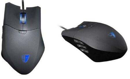 Tesoro Thyrsus Optical Mmo And Moba Mouse Announced